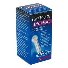 LANCETTE PUNGIDITO ONETOUCH ULTRASOFT 25 PEZZI - Farmacia Artemisia di Montecuollo Dott. Angelo snc