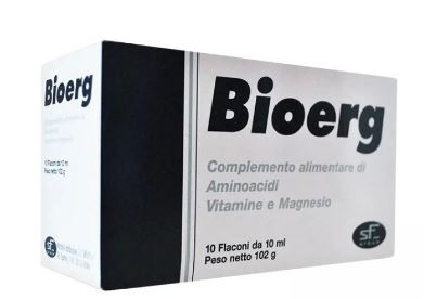 BIOERG 10 FLACONCINI 10 ML - Farmacia Artemisia di Montecuollo Dott. Angelo snc