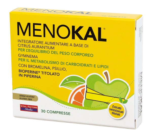 MENOKAL 30 COMPRESSE - Farmacia Artemisia di Montecuollo Dott. Angelo snc