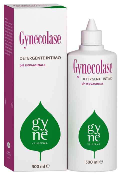 GYNECOLASE DETERGENTE INTIMO 500 ML GYNE' - Farmacia Artemisia di Montecuollo Dott. Angelo snc