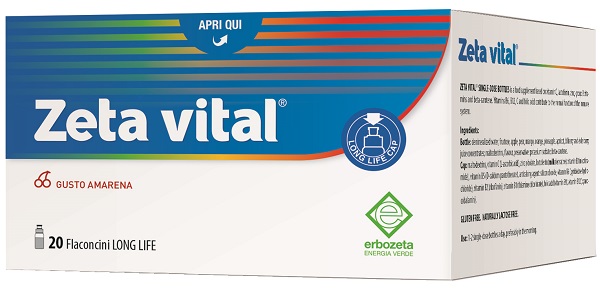ZETA VITAL 20 FLACONCINI 10 ML - Farmacia Artemisia di Montecuollo Dott. Angelo snc