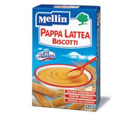 MELLIN PAPPA LATTE BISCOTTI 250 G NUOVO FORMATO - Farmacia Artemisia di Montecuollo Dott. Angelo snc