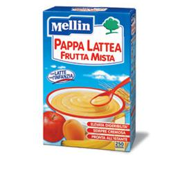 MELLIN PAPPA LATTE FRUTTA 250 G NUOVO FORMATO - Farmacia Artemisia di Montecuollo Dott. Angelo snc