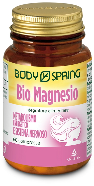 BODY SPRING BIO MAGNESIO 60 COMPRESSE - Farmacia Artemisia di Montecuollo Dott. Angelo snc