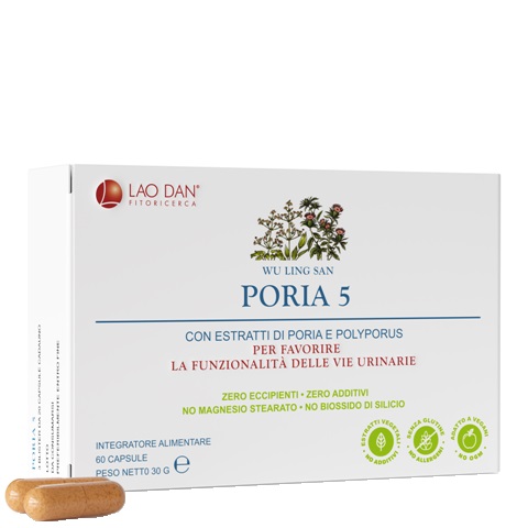PORIA 5 60 CAPSULE - Farmacia Artemisia di Montecuollo Dott. Angelo snc