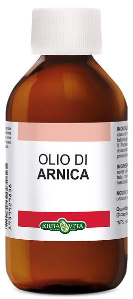 ARNICA OLIO 100 ML - Farmacia Artemisia di Montecuollo Dott. Angelo snc