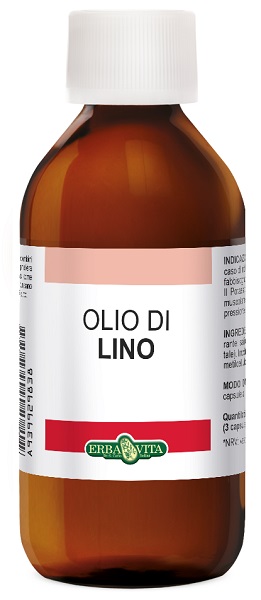 OLIO LINO 100 ML - Farmacia Artemisia di Montecuollo Dott. Angelo snc