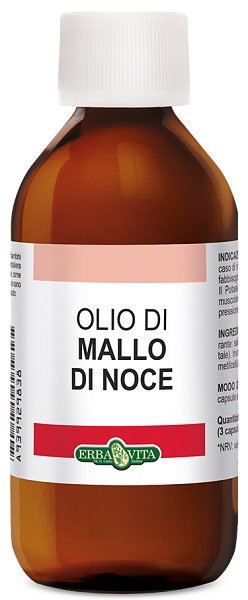 OLIO MALLO NOCE 100 ML - Farmacia Artemisia di Montecuollo Dott. Angelo snc