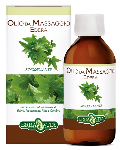 EDERA OLIO MASSAGGIO 250 ML - Farmacia Artemisia di Montecuollo Dott. Angelo snc