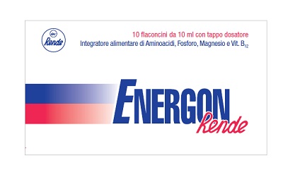 ENERGON RENDE 10 FLACONCINI DA 10 ML L'UNO CON TAPPO DOSATORE - Farmacia Artemisia di Montecuollo Dott. Angelo snc