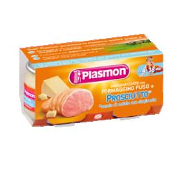 PLASMON OMOGENEIZZATO FORMAGGIO/PROSCIUTTO 80 G X 2 PEZZI - Farmacia Artemisia di Montecuollo Dott. Angelo snc