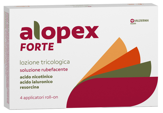 ALOPEX FORTE LOZIONE RUBEFACENTE 4 ROLL ON 40 ML - Farmacia Artemisia di Montecuollo Dott. Angelo snc