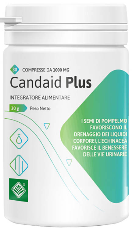CANDAID PLUS 30 COMPRESSE - Farmacia Artemisia di Montecuollo Dott. Angelo snc