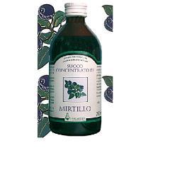 MIRTILLO SUCCO 200 ML - Farmacia Artemisia di Montecuollo Dott. Angelo snc