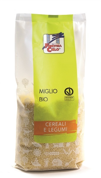 MIGLIO DECORTICATO BIO 500 G - Farmacia Artemisia di Montecuollo Dott. Angelo snc