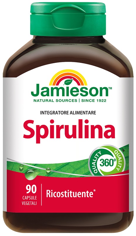 JAMIESON SPIRULINA 90 CAPSULE - Farmacia Artemisia di Montecuollo Dott. Angelo snc