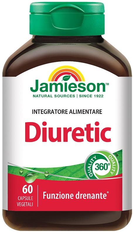 DIURETIC 60 CAPSULE - Farmacia Artemisia di Montecuollo Dott. Angelo snc