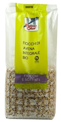 FIOCCHI DI AVENA INTEGRALE BIO 500 G - Farmacia Artemisia di Montecuollo Dott. Angelo snc