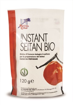 INSTANT SEITAN BIO 120 G - Farmacia Artemisia di Montecuollo Dott. Angelo snc