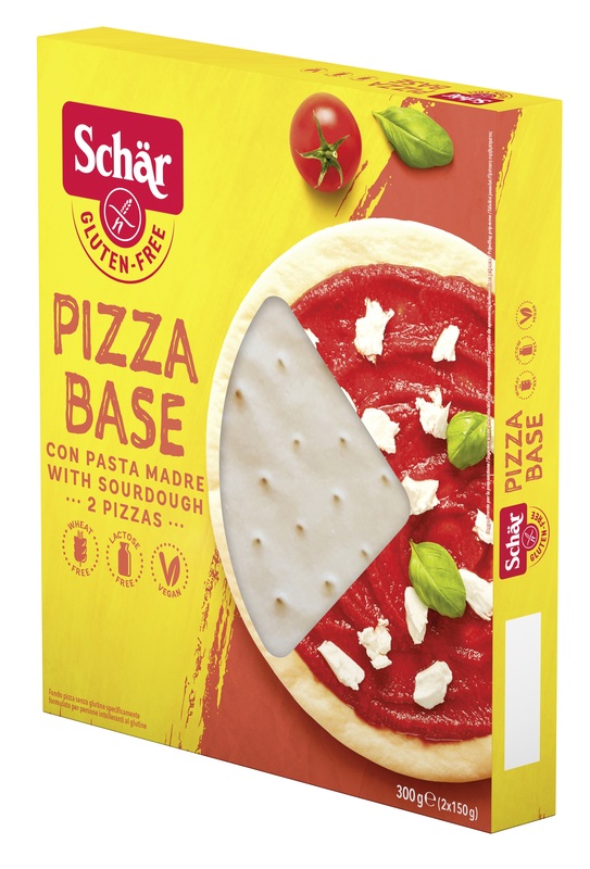 SCHAR PIZZA BASE SENZA LATTOSIO 2 PEZZI DA 150 G - Farmacia Artemisia di Montecuollo Dott. Angelo snc