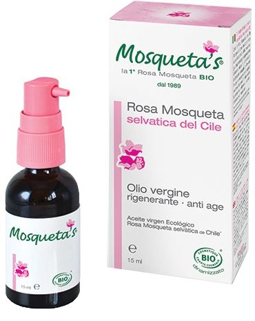 MOSQUETA'S OLIO ROSA BIO 15 ML - Farmacia Artemisia di Montecuollo Dott. Angelo snc