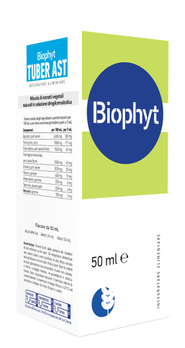 BIOPHYT TUBER AST 50 ML SOLUZIONE IDROALCOLICA - Farmacia Artemisia di Montecuollo Dott. Angelo snc
