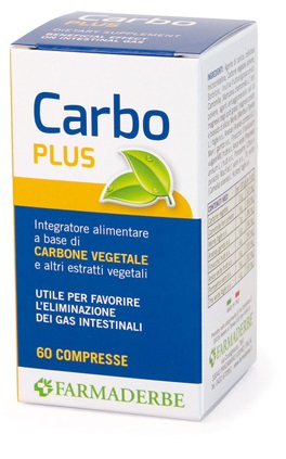 CARBO PLUS 60 COMPRESSE - Farmacia Artemisia di Montecuollo Dott. Angelo snc