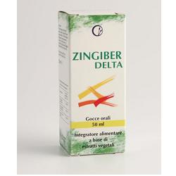 ZINGIBER DELTA SOLUZIONE IDROALCOLICA 50 ML - Farmacia Artemisia di Montecuollo Dott. Angelo snc