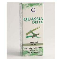 QUASSIA DELTA SOLUZIONE IDROALCOLICA 50 ML - Farmacia Artemisia di Montecuollo Dott. Angelo snc