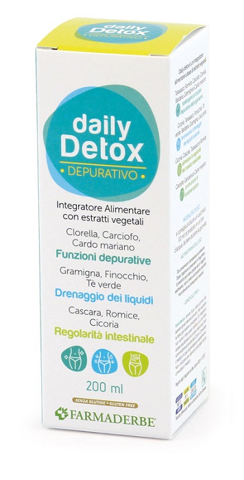 DAILY DETOX 200 ML - Farmacia Artemisia di Montecuollo Dott. Angelo snc
