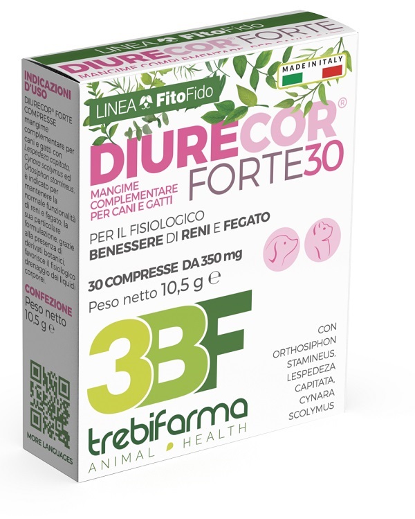 DIURECOR FORTE BLISTER 30 COMPRESSE - Farmacia Artemisia di Montecuollo Dott. Angelo snc