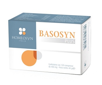 BASOSYN PLUS 120 COMPRESSE - Farmacia Artemisia di Montecuollo Dott. Angelo snc