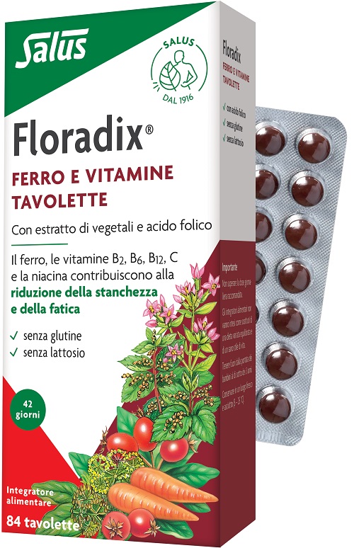 FLORADIX 84 TAVOLETTE - Farmacia Artemisia di Montecuollo Dott. Angelo snc