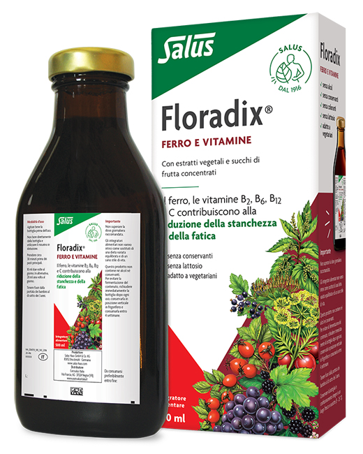 FLORADIX FERRO E VITAMINE 500 ML - Farmacia Artemisia di Montecuollo Dott. Angelo snc