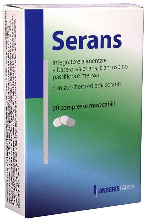 SERANS DISTENSIVO 20 COMPRESSE - Farmacia Artemisia di Montecuollo Dott. Angelo snc