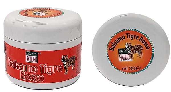 RAIHUEN BALSAMO TIGRE ROSSO 30 ML - Farmacia Artemisia di Montecuollo Dott. Angelo snc