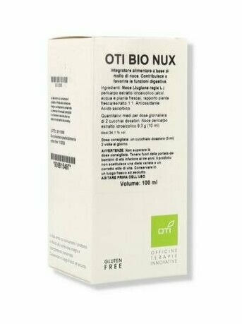 OTI BIO NUX GOCCE 100ML - Farmacia Artemisia di Montecuollo Dott. Angelo snc