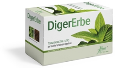 DIGERERBE 20 FILTRI TISANA 40 G - Farmacia Artemisia di Montecuollo Dott. Angelo snc