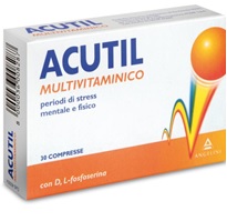 ACUTIL MULTIVITAMINICO 30 COMPRESSE - Farmacia Artemisia di Montecuollo Dott. Angelo snc