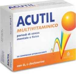 ACUTIL MULTIVITAMINICO 20 COMPRESSE EFFERVESCENTE - Farmacia Artemisia di Montecuollo Dott. Angelo snc