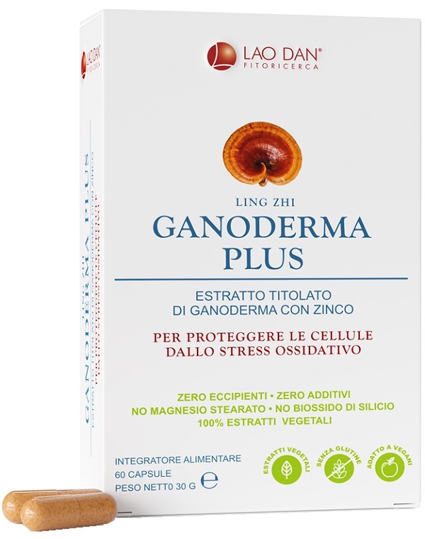 GANODERMA PLUS 60 CAPSULE - Farmacia Artemisia di Montecuollo Dott. Angelo snc