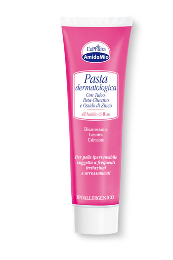 EUPHIDRA AMIDOMIO PASTA DERMATOLOGICA 50 ML - Farmacia Artemisia di Montecuollo Dott. Angelo snc