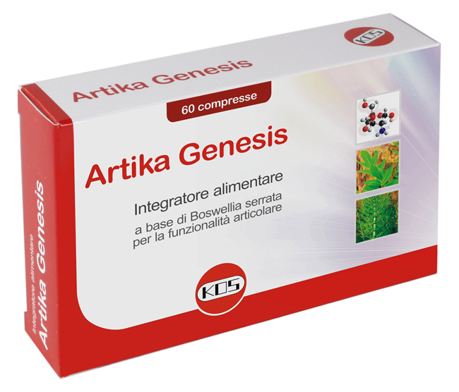 ARTIKA GENESIS 60 COMPRESSE - Farmacia Artemisia di Montecuollo Dott. Angelo snc