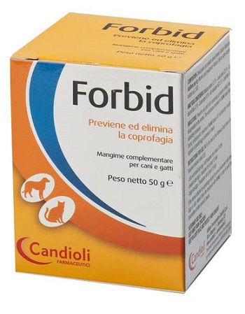 FORBID CANI GATTI POLVERE 50 G - Farmacia Artemisia di Montecuollo Dott. Angelo snc