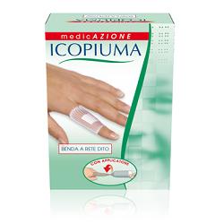 ICOPIUMA BENDA A COMPRESSIONE FISIOLOGICA RETE DITO CAL 1 1 PEZZO CON APPLICATORE - Farmacia Artemisia di Montecuollo Dott. Angelo snc