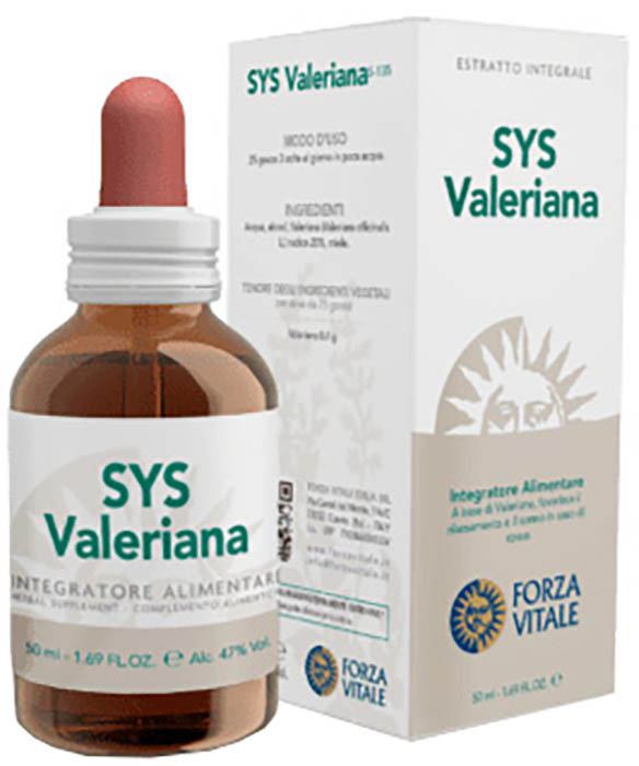 SYS VALERIANA GOCCE 50 ML - Farmacia Artemisia di Montecuollo Dott. Angelo snc
