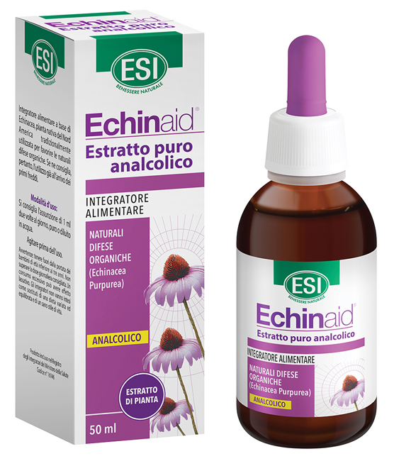 ESI ECHINAID ESTRATTO PURO ANALCOLICO 50 ML - Farmacia Artemisia di Montecuollo Dott. Angelo snc