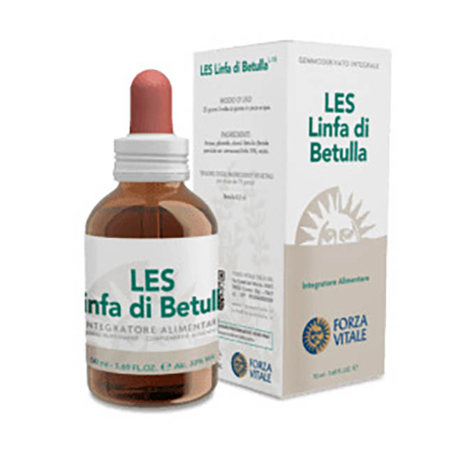 LES LINFA BETULLA GOCCE 50 ML - Farmacia Artemisia di Montecuollo Dott. Angelo snc