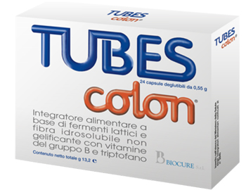 TUBES COLON 24 CAPSULE - Farmacia Artemisia di Montecuollo Dott. Angelo snc