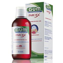 GUM PAROEX 0,12 COLLUTORIO CHX 300 ML - Farmacia Artemisia di Montecuollo Dott. Angelo snc